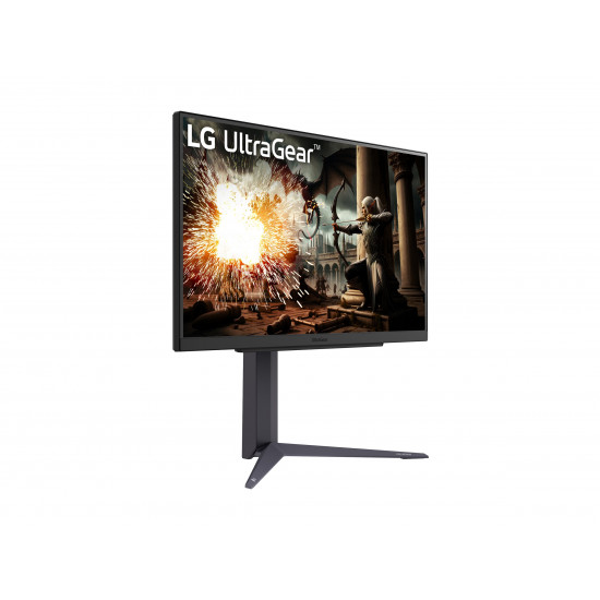 LG 27GS75Q-B | 27  | IPS | QHD | 16:9 | 180 Hz | 1 ms | 2560 x 1440 pixels | 300 cd/m² | HDMI ports quantity 2 | Warranty 24 month(s)