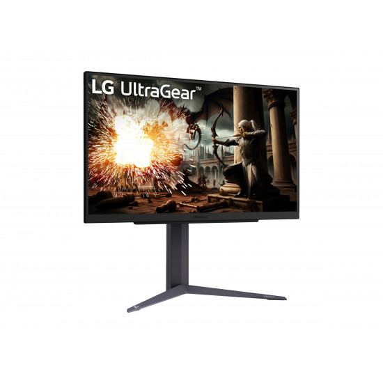 LG 27GS75Q-B | 27  | IPS | QHD | 16:9 | 180 Hz | 1 ms | 2560 x 1440 pixels | 300 cd/m² | HDMI ports quantity 2 | Warranty 24 month(s)