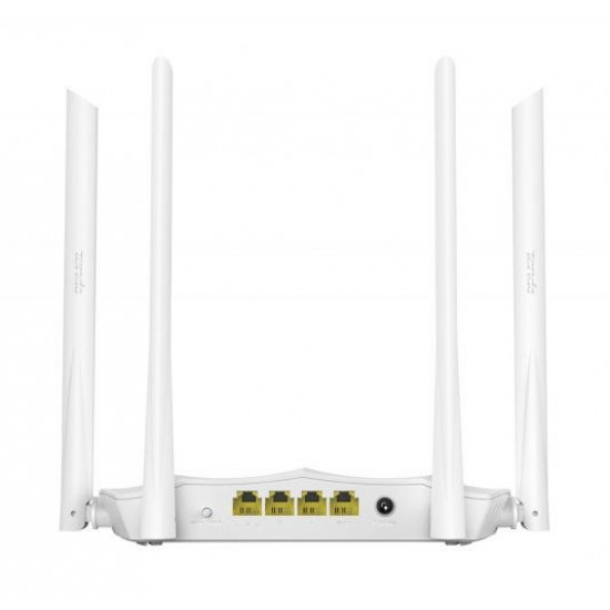 Tenda AC5 v3.0 1200MBPS DUAL-BAND ROUTER wireless router Dual-band (2.4 GHz / 5 GHz) Fast Ethernet White