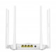 Tenda AC5 v3.0 1200MBPS DUAL-BAND ROUTER wireless router Dual-band (2.4 GHz / 5 GHz) Fast Ethernet White