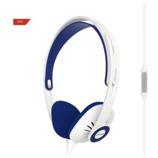 Koss KPH30i Headphones Wired Head-band Blue, White