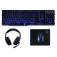 Rebeltec SHERMAN keyboard Mouse included Gaming USB QZERTY English Black