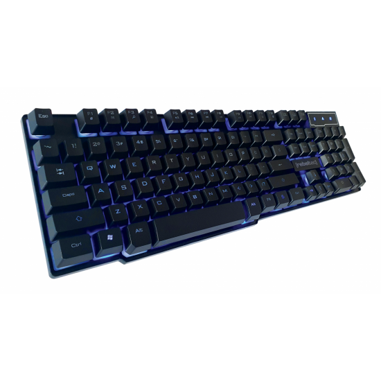 Rebeltec SHERMAN keyboard Mouse included Gaming USB QZERTY English Black