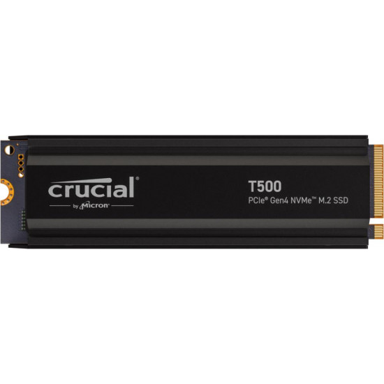 SSD|CRUCIAL|T500|1TB|M.2|PCIe Gen4|NVMe|3D NAND|Write speed 6800 MBytes/sec|Read speed 7300 MBytes/sec|TBW 600 TB|CT1000T500SSD5