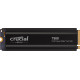 SSD|CRUCIAL|T500|1TB|M.2|PCIe Gen4|NVMe|3D NAND|Write speed 6800 MBytes/sec|Read speed 7300 MBytes/sec|TBW 600 TB|CT1000T500SSD5