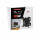 Maclean MC-415 TV Monitor Wall Mount 13-32 30kg Tilt Rotate max. VESA 100x100 30kg Black Slim Universal Powder Coated