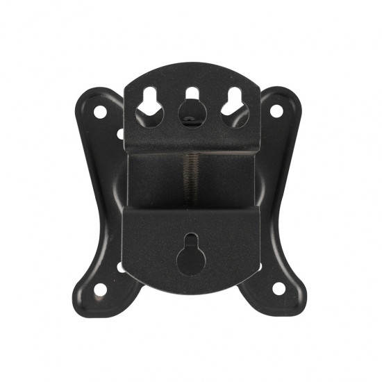 Maclean MC-415 TV Monitor Wall Mount 13-32 30kg Tilt Rotate max. VESA 100x100 30kg Black Slim Universal Powder Coated