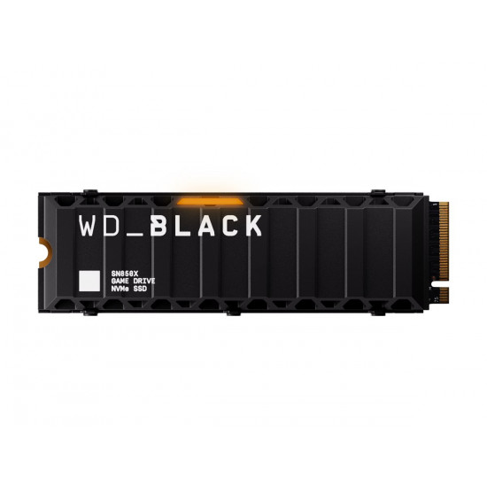 WD Black SSD SN850X 8TB Heatsink