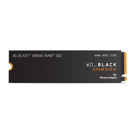 WD Black SSD SN850X Gaming NVMe 8TB M.2