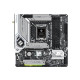 ASRock | B760M Steel Legend WiFi | Processor family Intel | Processor socket LGA1700 | DDR5 DIMM | Memory slots 4 | Supported hard disk drive interfaces SATA3, 3 Hyper M.2 | Number of SATA connectors 4 | Chipset B760 | Micro ATX