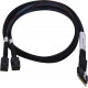 Microchip Technology 2304900-R Serial Attached SCSI (SAS) cable 0.8 m Black