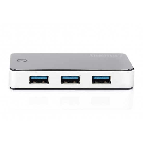 Digitus USB 3.0 Hub, 4-port black