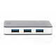 Digitus USB 3.0 Hub, 4-port black