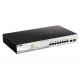 D-Link DGS-1210-10MP Managed L2 Gigabit Ethernet (10/100/1000) Power over Ethernet (PoE) Black, Grey