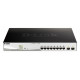 D-Link DGS-1210-10MP Managed L2 Gigabit Ethernet (10/100/1000) Power over Ethernet (PoE) Black, Grey