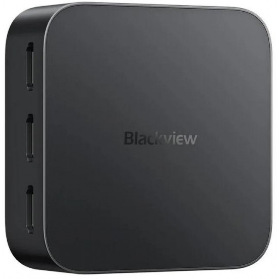 Mini PC Blackview MP80 N97 16GB 1TB-SSD W11Pro black