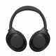 Wireless headphones SONY WH-1000XM4 with noise reduction system (WH-1000XM4/B) Black