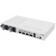 Mikrotik CRS504-4XQ-IN network switch Managed Fast Ethernet (10/100) Power over Ethernet (PoE) White