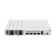 Mikrotik CRS504-4XQ-IN network switch Managed Fast Ethernet (10/100) Power over Ethernet (PoE) White