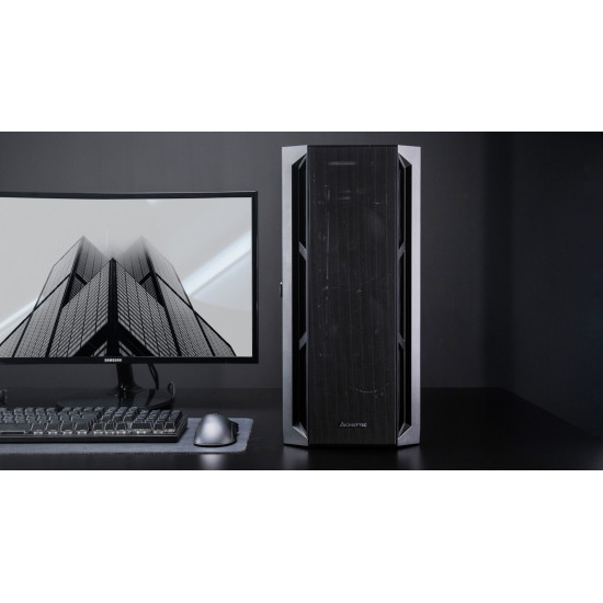 Chieftec APEX AIR GA-01B-M-OP ATX Midi Tower Black