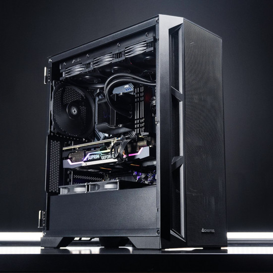 Chieftec APEX AIR GA-01B-M-OP ATX Midi Tower Black