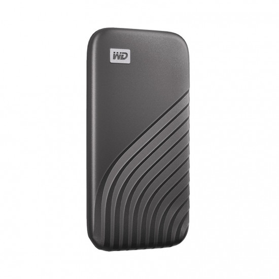 Western Digital My Passport 500 GB USB Type-C 3.2 Gen 2 (3.1 Gen 2) Grey