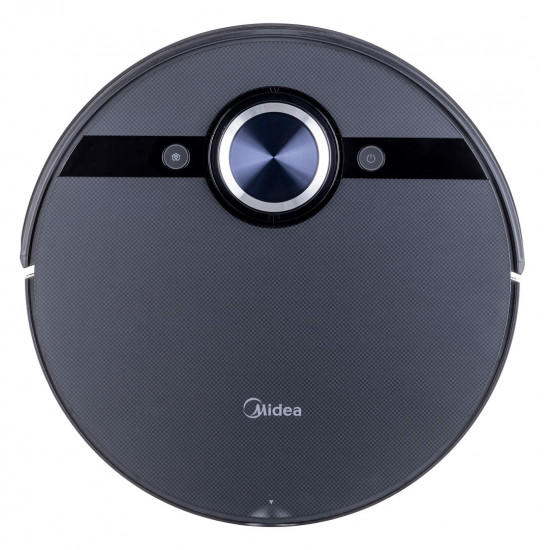 Midea S8+ robot vacuum 0.4 L Bagless Black