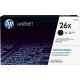 HP 26X High Yield Black Original LaserJet Toner Cartridge