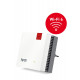 FRITZ!Repeater 1200 AX 3000 Mbit/s Ethernet LAN Wi-Fi White 1 pc(s)