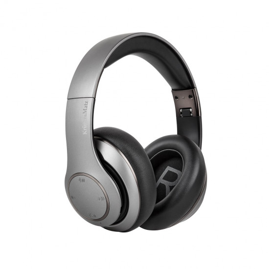 Kruger&Matz wireless over-ear headphones model Street 3 Wireless, graphite color