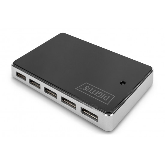 Digitus USB 2.0 Hub, 10-Port