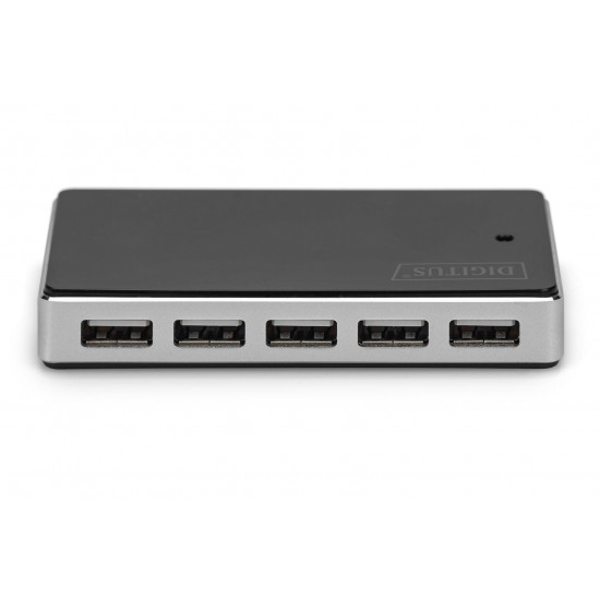 Digitus USB 2.0 Hub, 10-Port