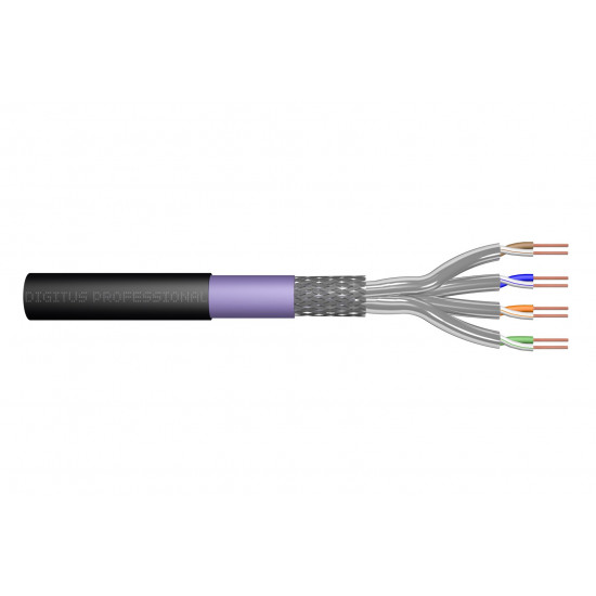 Digitus Cat.7 S/FTP burial installation cable, 1000 m, simplex, PE