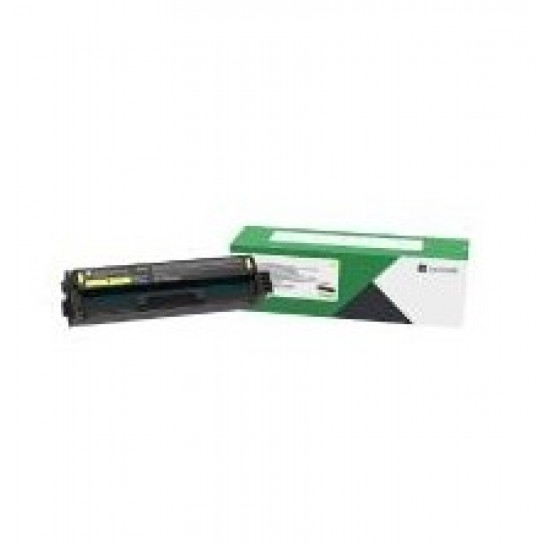 Lexmark 20N20Y0 toner cartridge 1 pc(s) Yellow