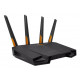 ASUS TUF-AX4200 wireless router Gigabit Ethernet Dual-band (2.4 GHz / 5 GHz) Black