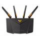 ASUS TUF-AX4200 wireless router Gigabit Ethernet Dual-band (2.4 GHz / 5 GHz) Black