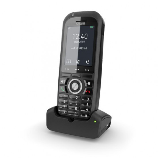 Snom M70 DECT telephone handset Caller ID Black