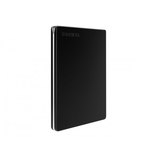 TOSHIBA Canvio Slim 1TB USB 3.2 Black