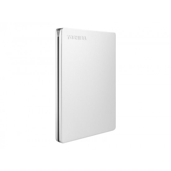 TOSHIBA Canvio Slim 1TB USB 3.2 Silver