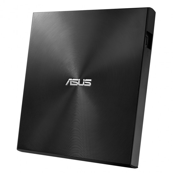 Asus | ZenDrive U8M (SDRW-08U8M-U) | Interface  USB Type-C | DVD±RW | CD read speed 24 x | CD write speed 24 x | Black