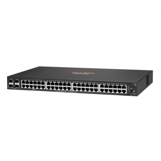 HPE Aruba 6100 48G 4SFP+ Switch - swit