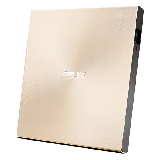 Asus | ZenDrive U8M (SDRW-08U8M-U) | Interface  USB Type-C | DVD±RW | CD read speed 24 x | CD write speed 24 x | Gold