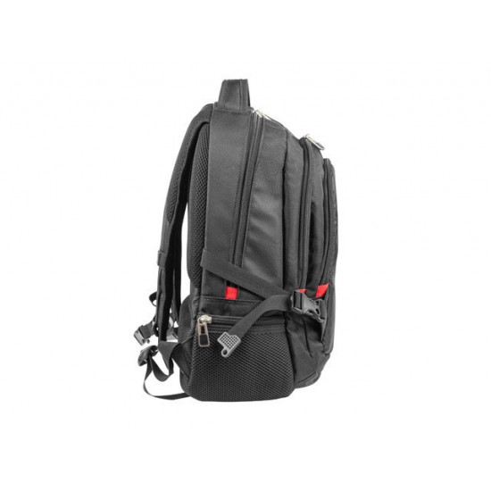 NATEC NTO-1703 backpack Casual backpack Black Polyester