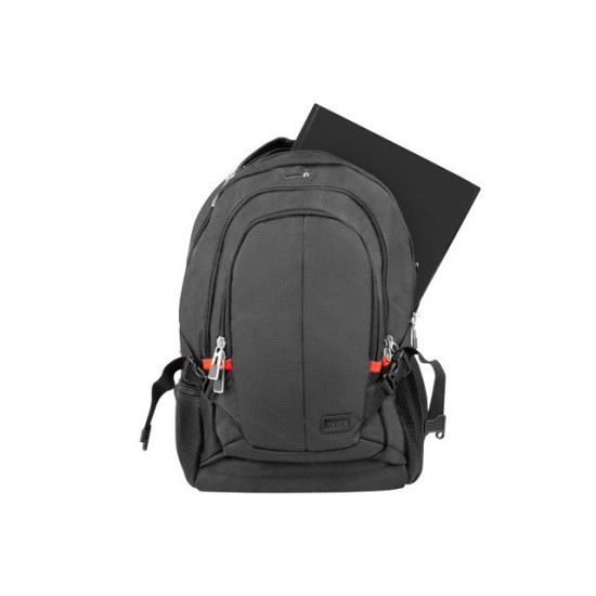 NATEC NTO-1703 backpack Casual backpack Black Polyester