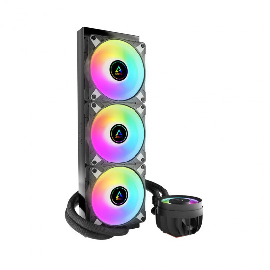 ARCTIC Liquid Freezer III 360 A-RGB - Multi Compatible All-in-One CPU Water Cooler with A-RGB