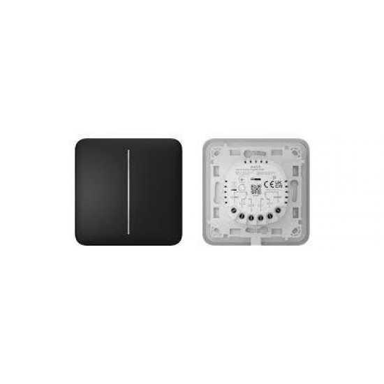 SMART HOME LIGHTCORE 2GANG/52137 AJAX