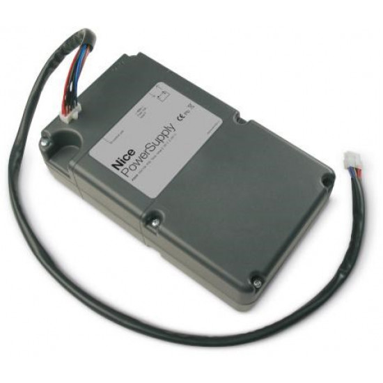 Nice PS224 24v 7.2Ah emergency battery - with built-in charging card