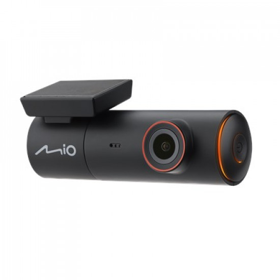 MIO MiVue J30 Dash Cam Mio Wi-Fi 1440P recording; Superb picture quality 4M Sensor; Super Capacitor, Integrated Wi-Fi, 140° wide angle view, 3-Axis G-Sensor