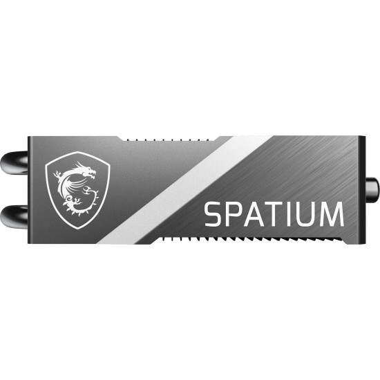 MSI SPATIUM M570 PRO PCIE 5.0 NVME M.2 2TB FROZR internal solid state drive PCI Express 5.0 3D NAND