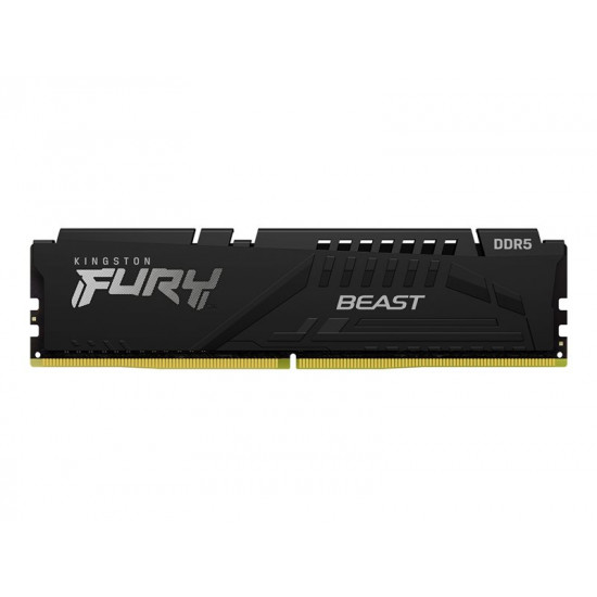 KINGSTON 64GB 5600MHz DDR5 CL40 DIMM Kit of 2 FURY Beast Black